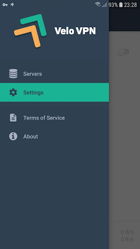 Velo VPN Screenshot 2