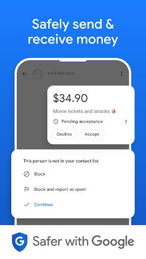 Google Pay - a simple and secure payment app Screenshot 3 