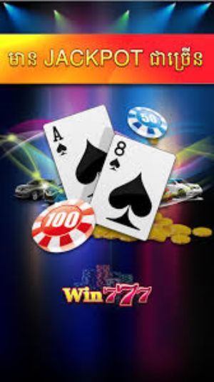 Win777 - Lengbear Poker Slots Screenshot 1