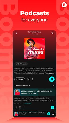 Boomplay Music (Boom Player) Screenshot 2