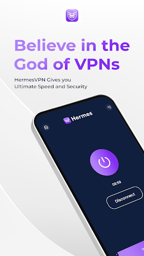 Hermes VPN Screenshot 1 