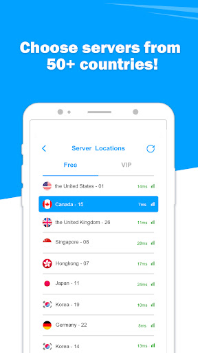 Rapid VPN -  Hotspot Screenshot 3 