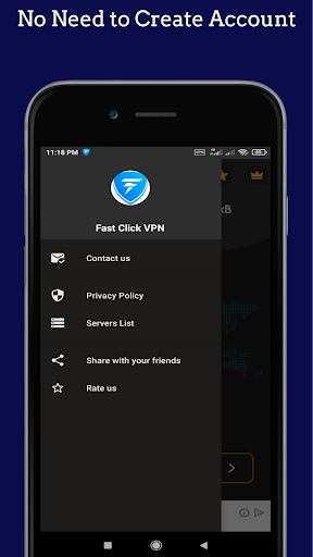 Fast Click VPN - Secure VPN Screenshot 4