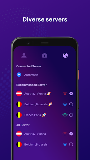 Target VPN - Fast & Secure Screenshot 3 