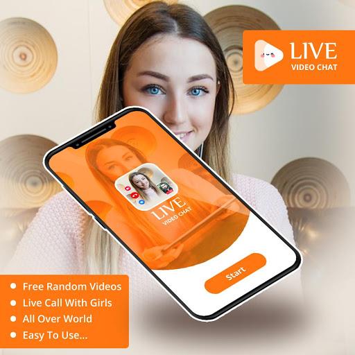 Live Video Talk : Free Random Video Chat Screenshot 1 