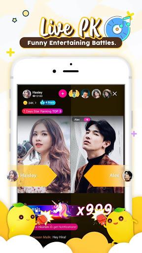 Mango Live - Hottest Live Streaming App Screenshot 2 