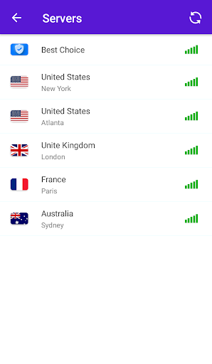 Oasis VPN ( Fast VPN) Screenshot 3