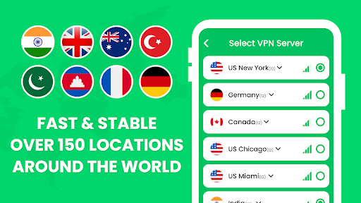 Fast VPN - Fast & Secure Screenshot 3 