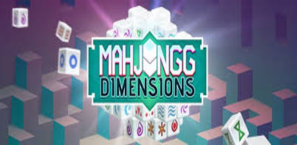 Mahjongg Dimensions: Arkadium's 3D Puzzle Mahjong Screenshot 1