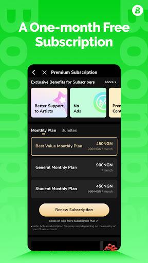 Boomplay Music (Boom Player) Screenshot 1