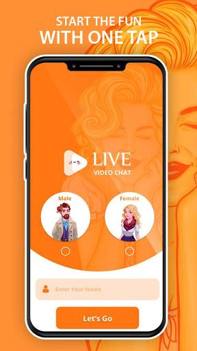 Live Video Talk : Free Random Video Chat Screenshot 2 