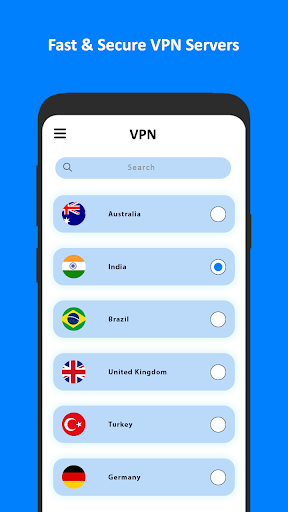 Sky VPN:Proxy Unlimited & Safe Screenshot 1 