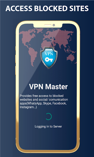 VPN Proxy Master Safe & secure Screenshot 1 