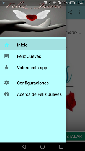 Feliz Jueves Bendiciones Screenshot 1