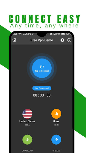 VoxUp VPN Proxy Screenshot 1 