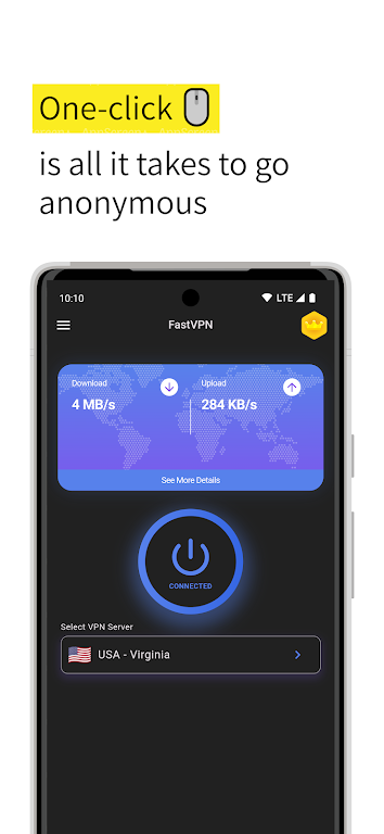 FastVPN - Fast & Unlimited VPN Screenshot 2 