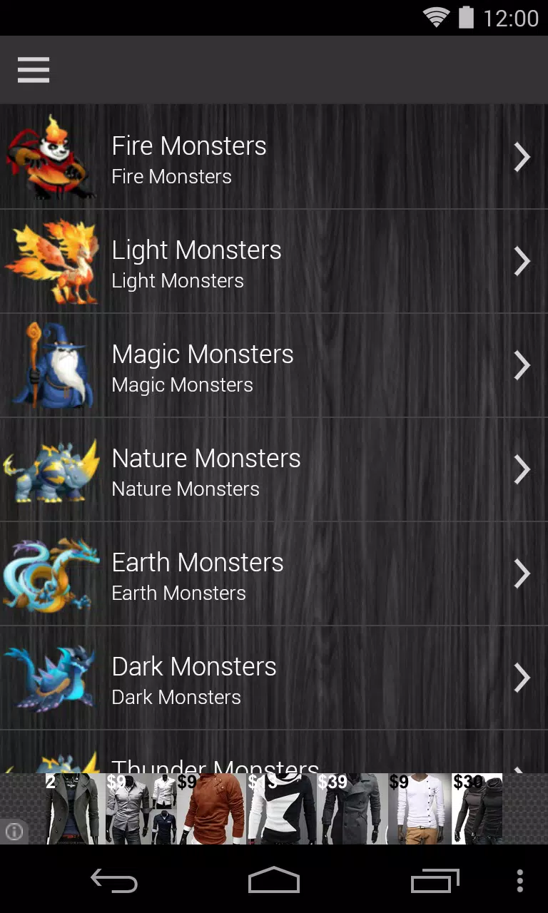 Breeding Guide Monster Legends Screenshot 3 