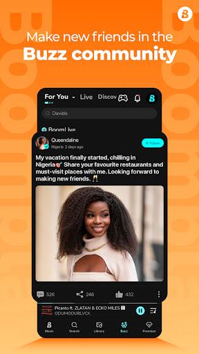 Boomplay Music (Boom Player) Screenshot 3 