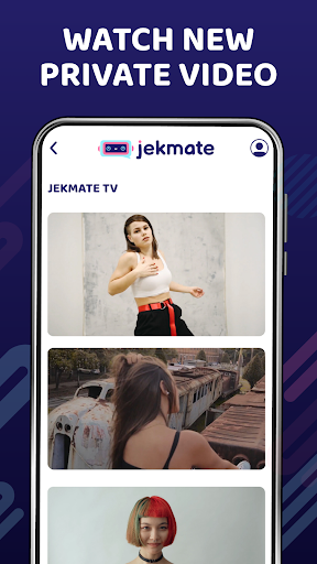 Jekmate - live private videos Screenshot 3 