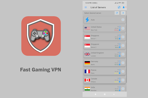 Pro Gamer VPN -Fast Gaming VPN Screenshot 2 