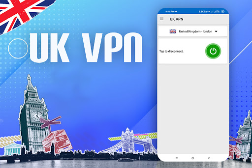 UK VPN Screenshot 1 