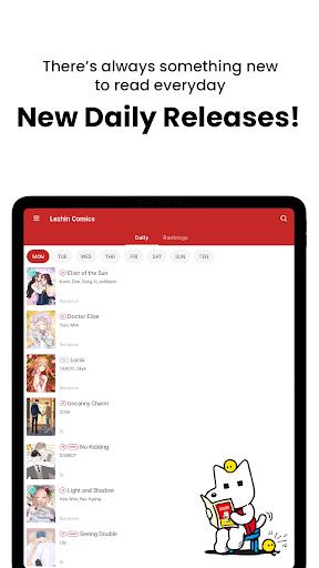 Lezhin Comics - Daily Releases Screenshot 2 