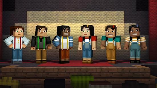 Minecraft: Story Mode Screenshot 2