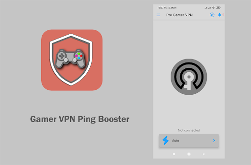 Pro Gamer VPN -Fast Gaming VPN Screenshot 1 