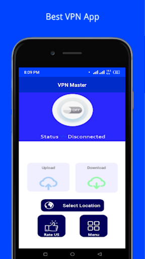 VPN Master - secure internet Screenshot 1 