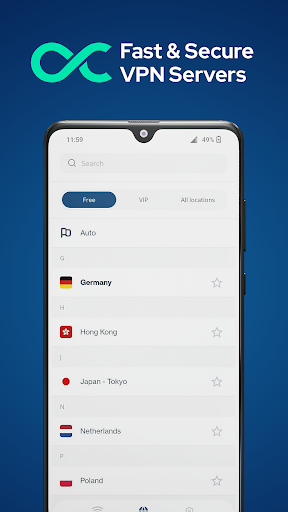 Octohide VPN Screenshot 2