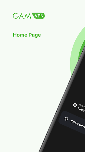 GamVPN - Fast, Safe, Reliable! Screenshot 1 