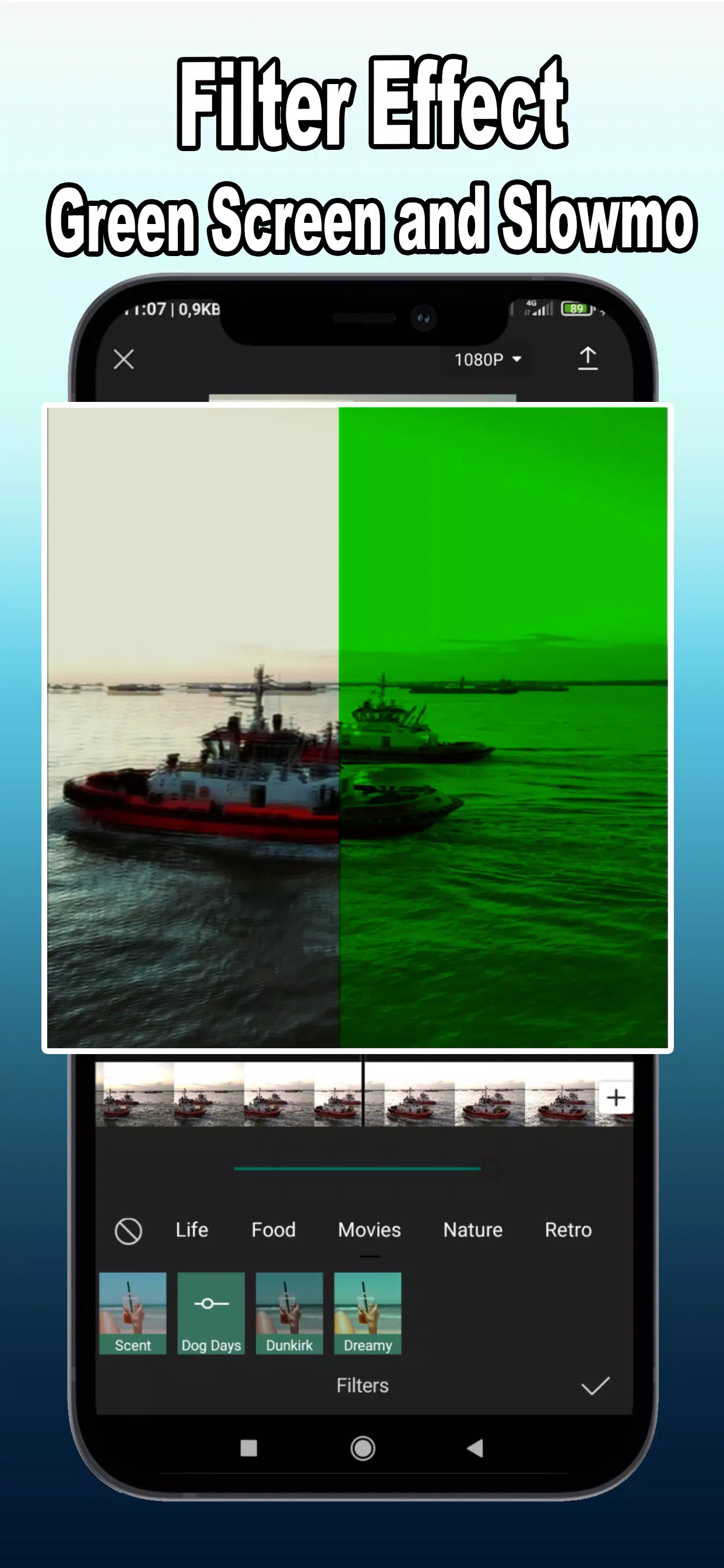 Guide KapCut Video Editor Screenshot 1