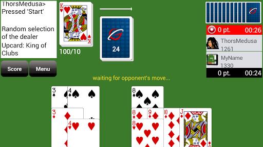 Gin Rummy GC Online Screenshot 2 