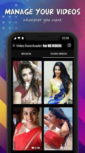 Video Downloader for TikTok Screenshot 2