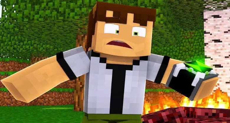 Ben 10 MOD for Minecraft pe Ben 10 Screenshot 3 