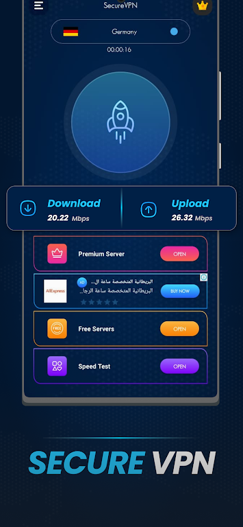 Secure VPN - Fast VPN Screenshot 2