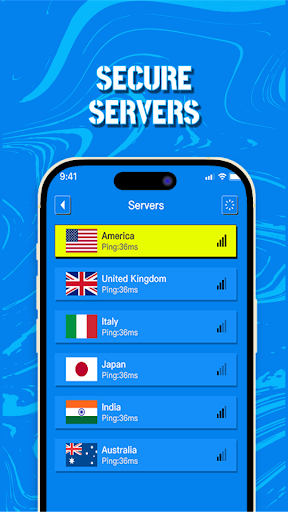 Spark VPN Screenshot 4 