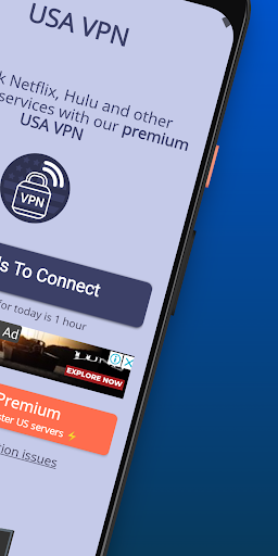 US VPN – Netflix Hulu VPN Screenshot 2