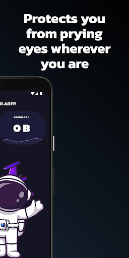 CyberBlader VPN Screenshot 4 