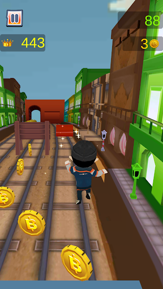 Subway Train Runner Mod Screenshot 4 