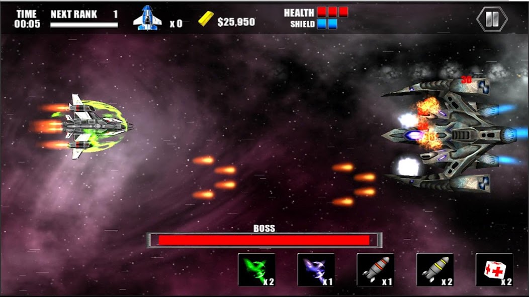 Celestial Assault Mod Screenshot 2