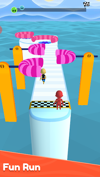 Fun 3D Run - Fun Race Game Mod Screenshot 1 