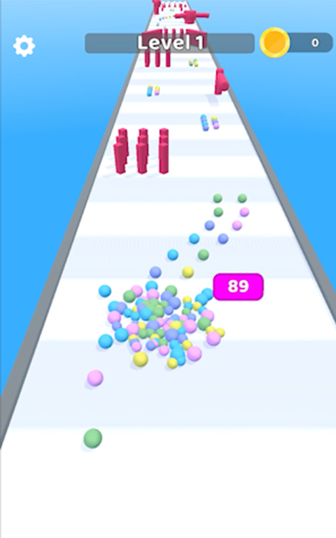 Orbeez Run 3D Mod Screenshot 2