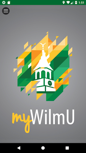 myWilmU Screenshot 1