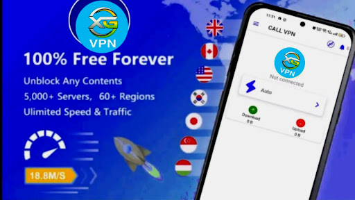 XGard VPN - Secure VPN Proxy Screenshot 1 