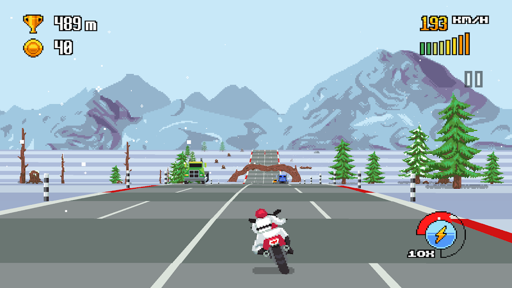 Retro Highway Mod Screenshot 3 