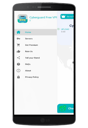 CyberGuard VPN Screenshot 3