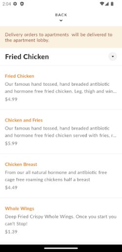 Darbar's Chicken & Ribs Screenshot 3