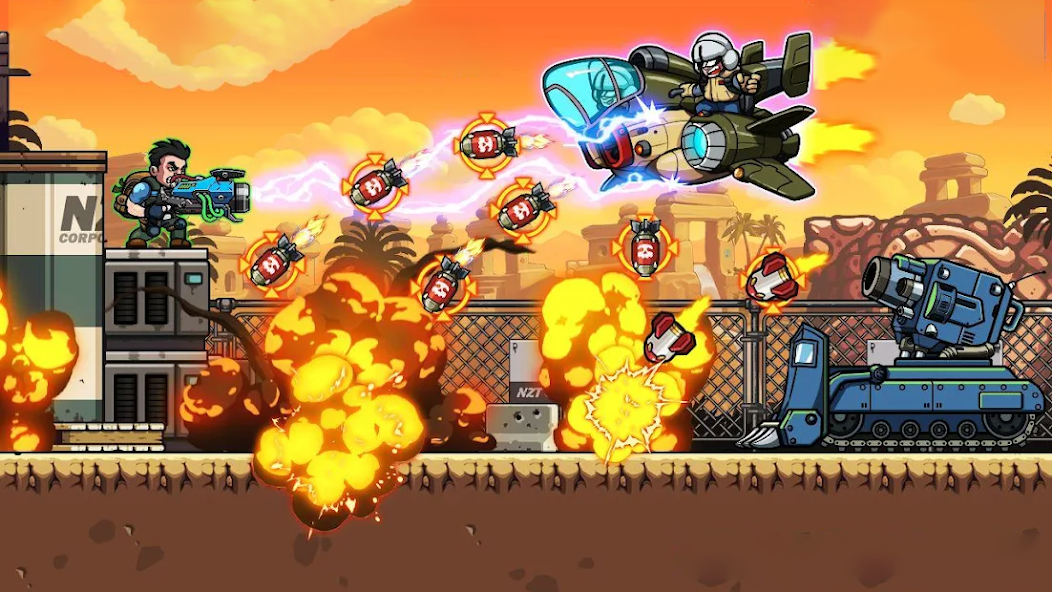 Metal Shooter Slug Mod Screenshot 1