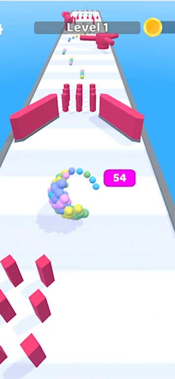 Orbeez Run 3D Mod Screenshot 3